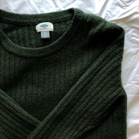 Forest Green Old Navy Sweater - Picture 1 of 3